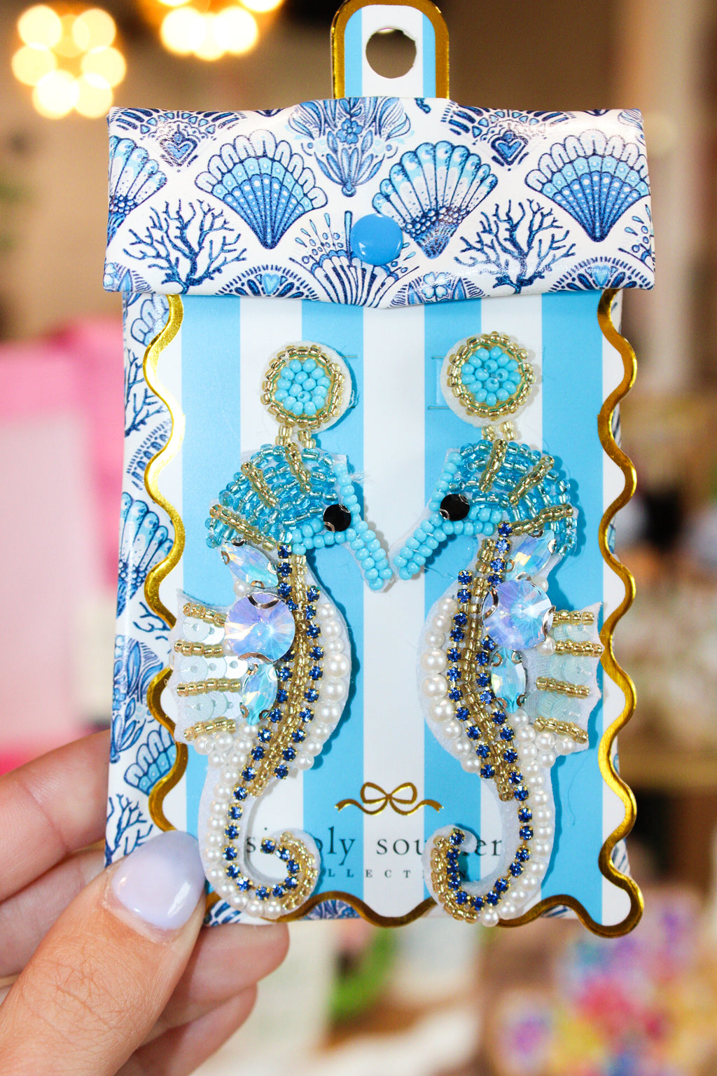 SS Beach Earrings