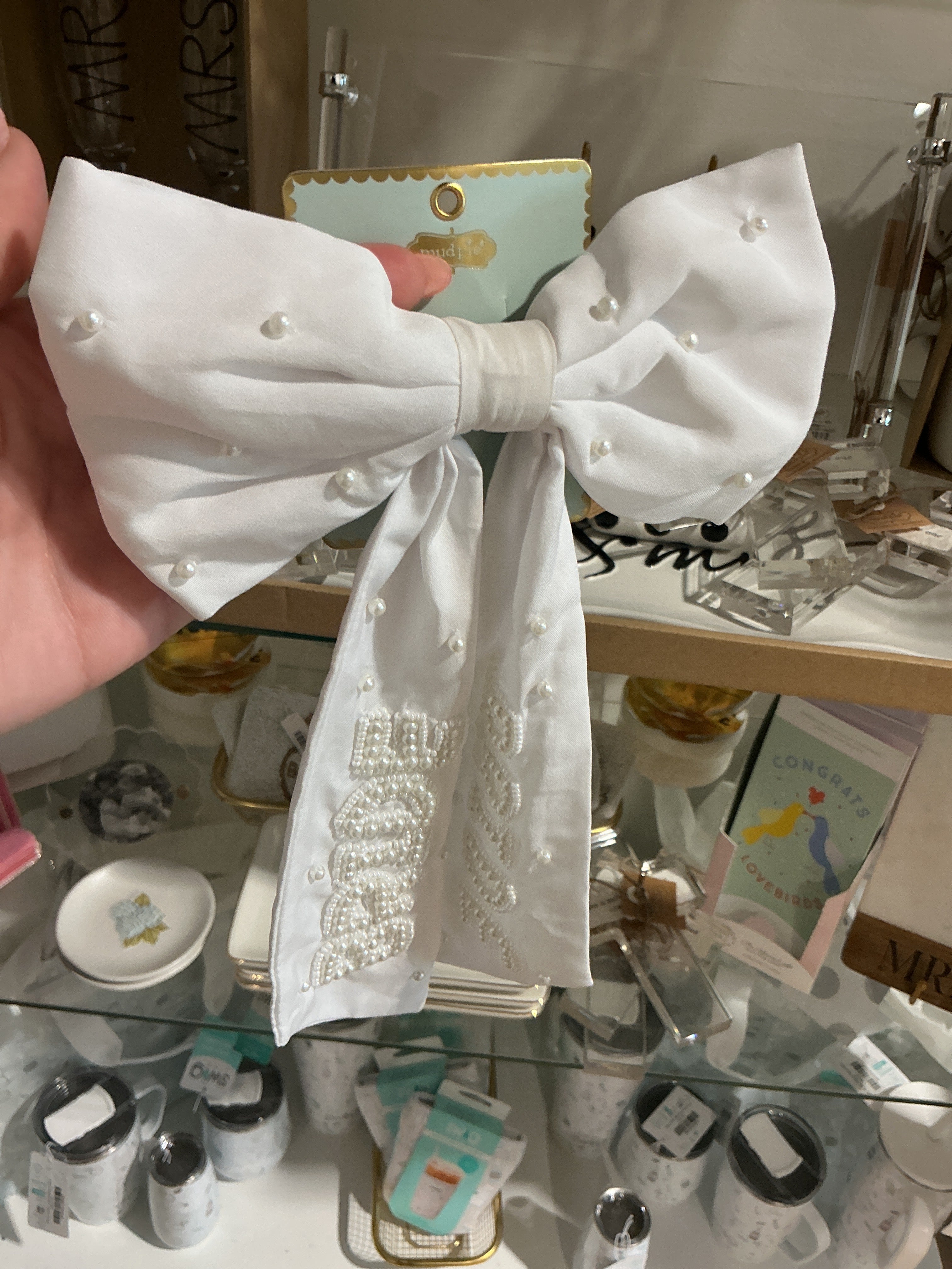 Bride Hair Bows