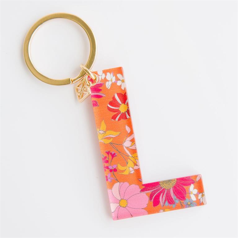 Initial Keychain