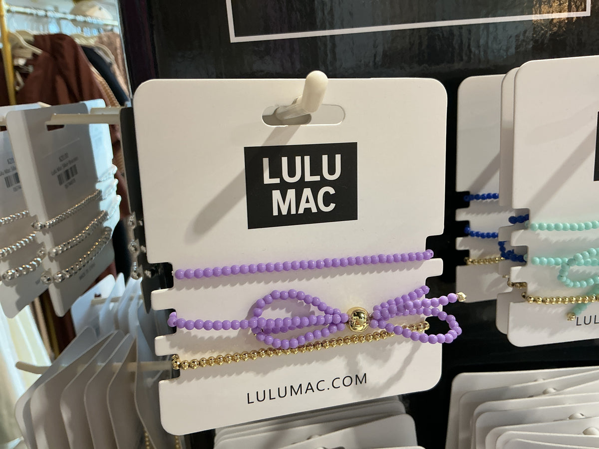 Lulu Mac Bow Bracelets