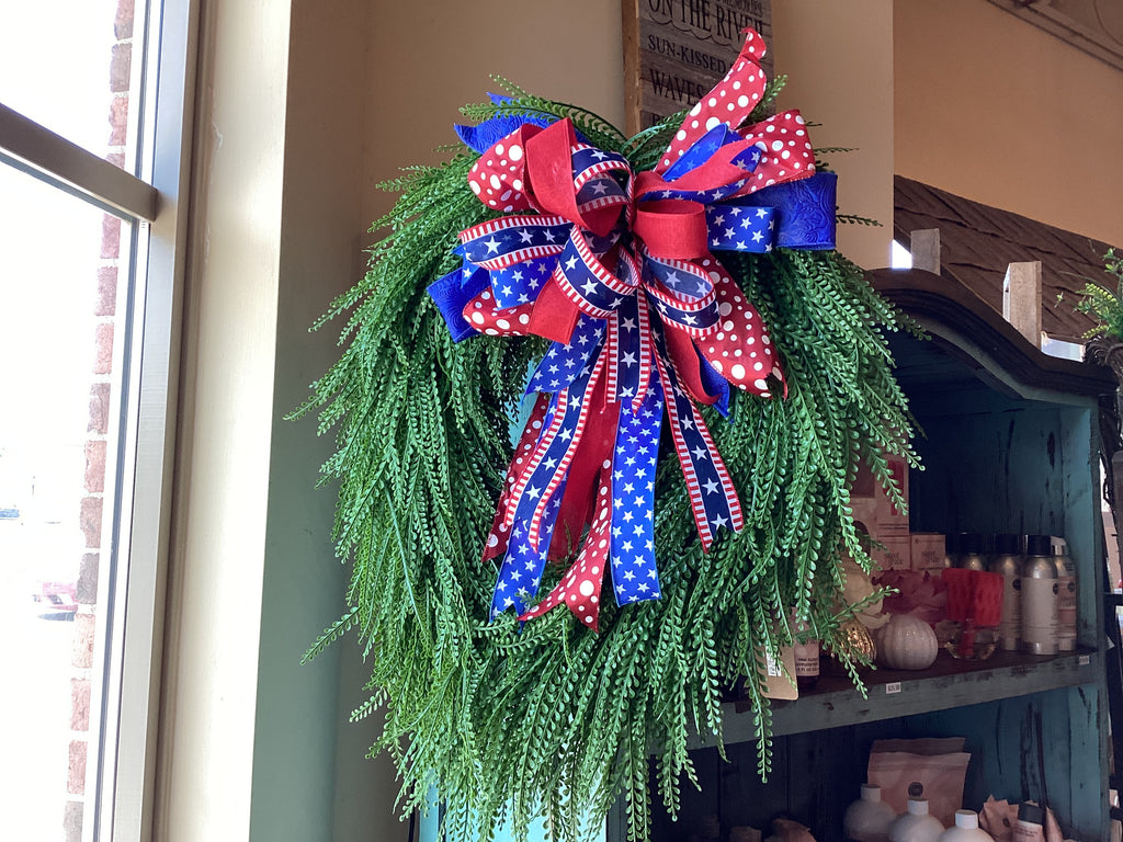 Custom Patriotic Wreaths (4)