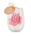Day Party Glass & Ice Cube Set