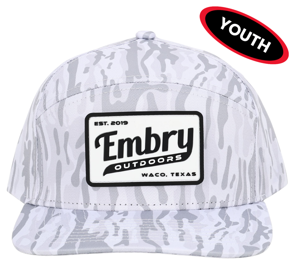 Embry Outdoors - Youth White Ranch 6 Panel