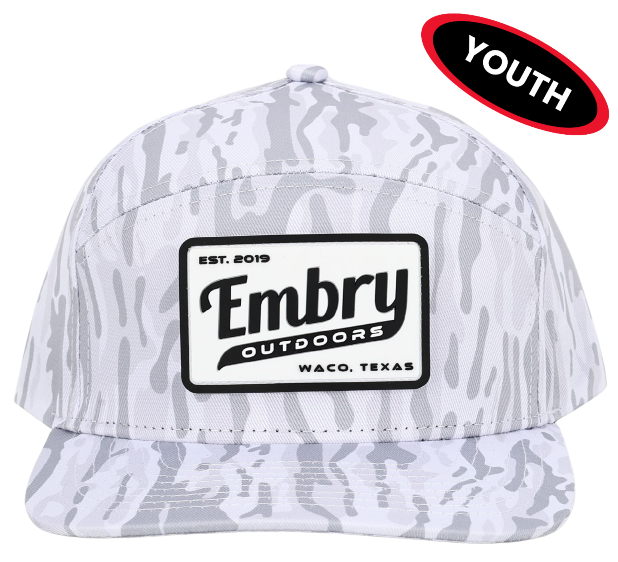 Embry Outdoors - Youth White Ranch 6 Panel
