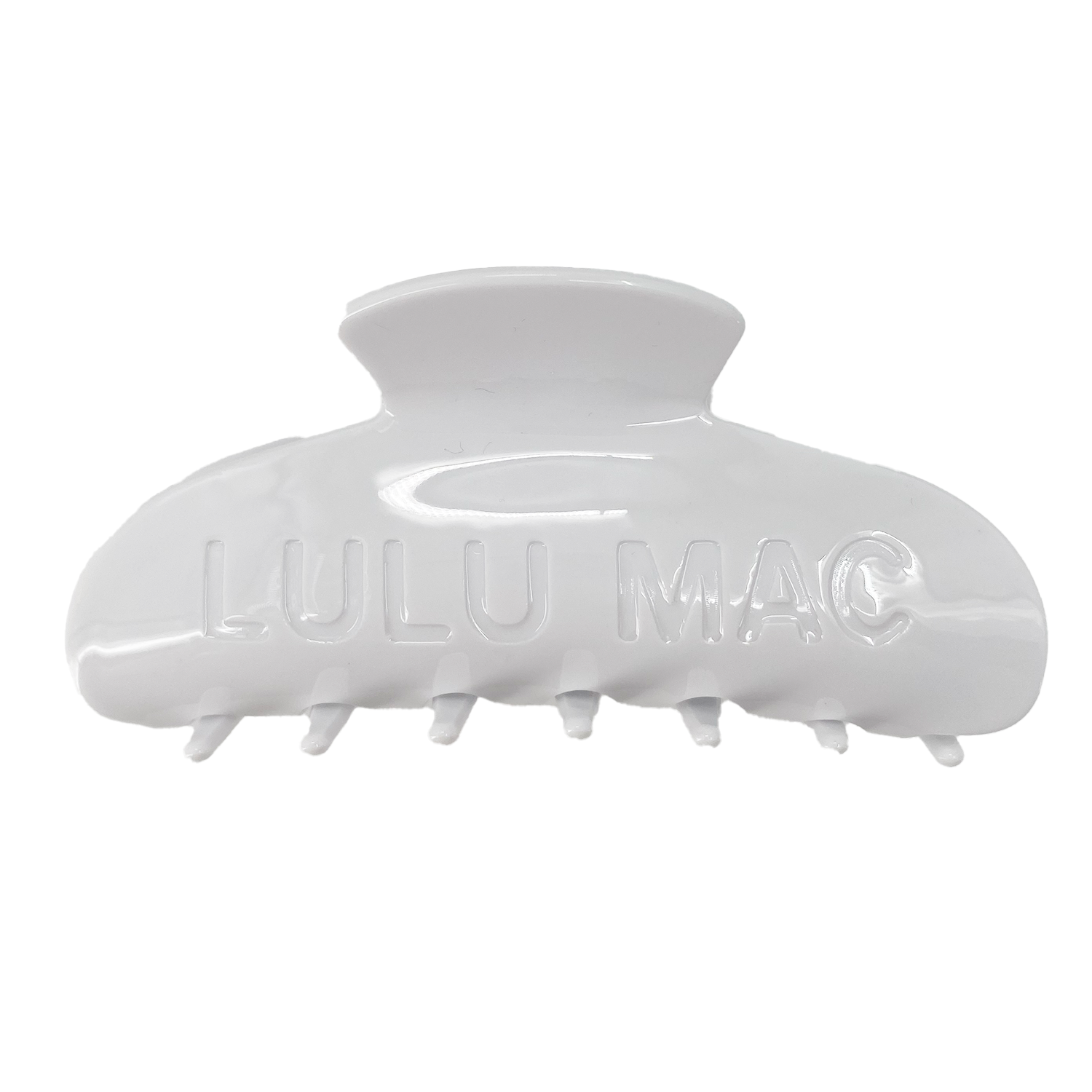 Girlie Girl Originals - LULU MAC HAIR CLIPS White
