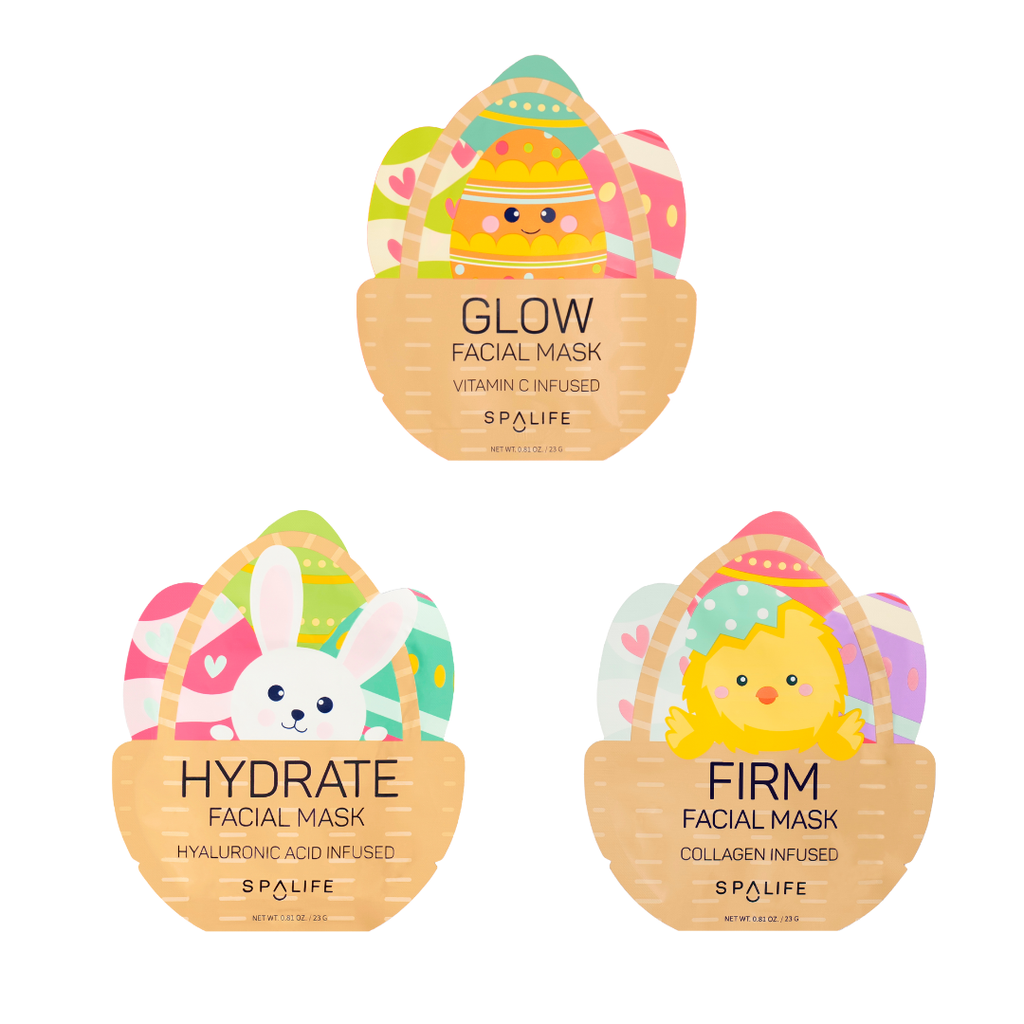 My Spa Life - Spring & Easter Assorted Skincare Face Mask