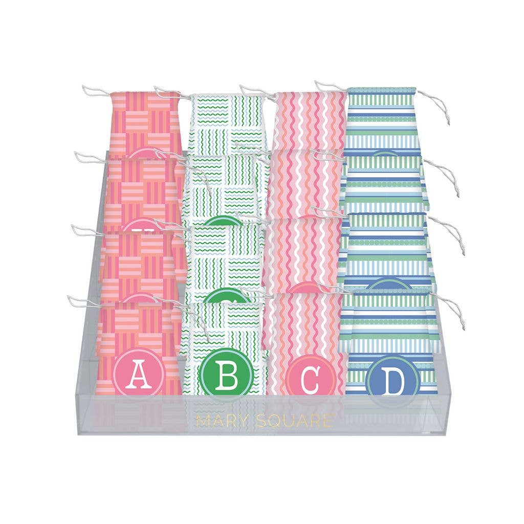 Mary Square - Initial Beach Towels
