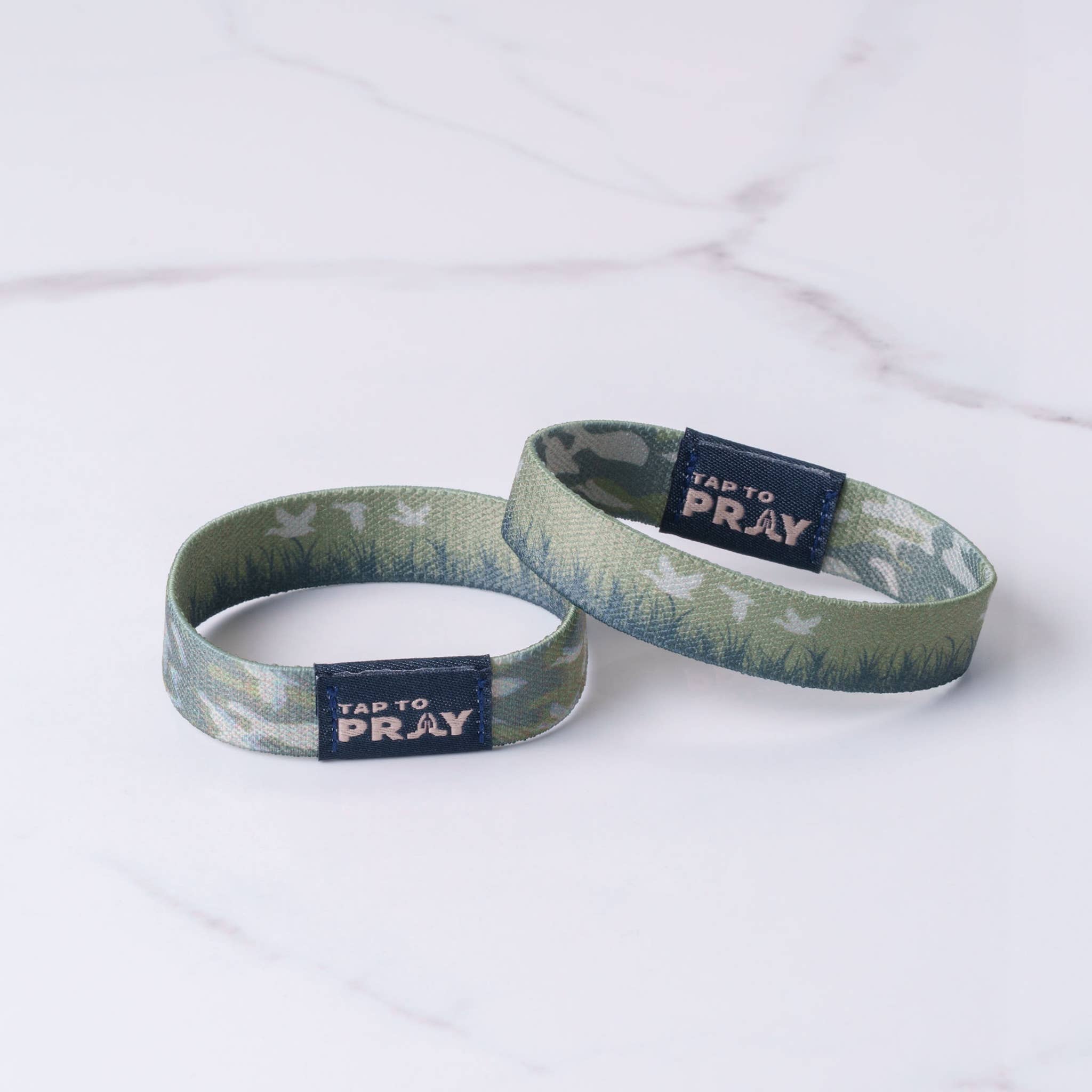 Versible - Tap To Pray™ Wristbands - Waterfowl Camo