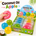 GS Wholesale (Formerly Known as Gypsy Soul) - Coconut Oil Squishy Apple Squeeze Toy — Stretchy Stress Ball