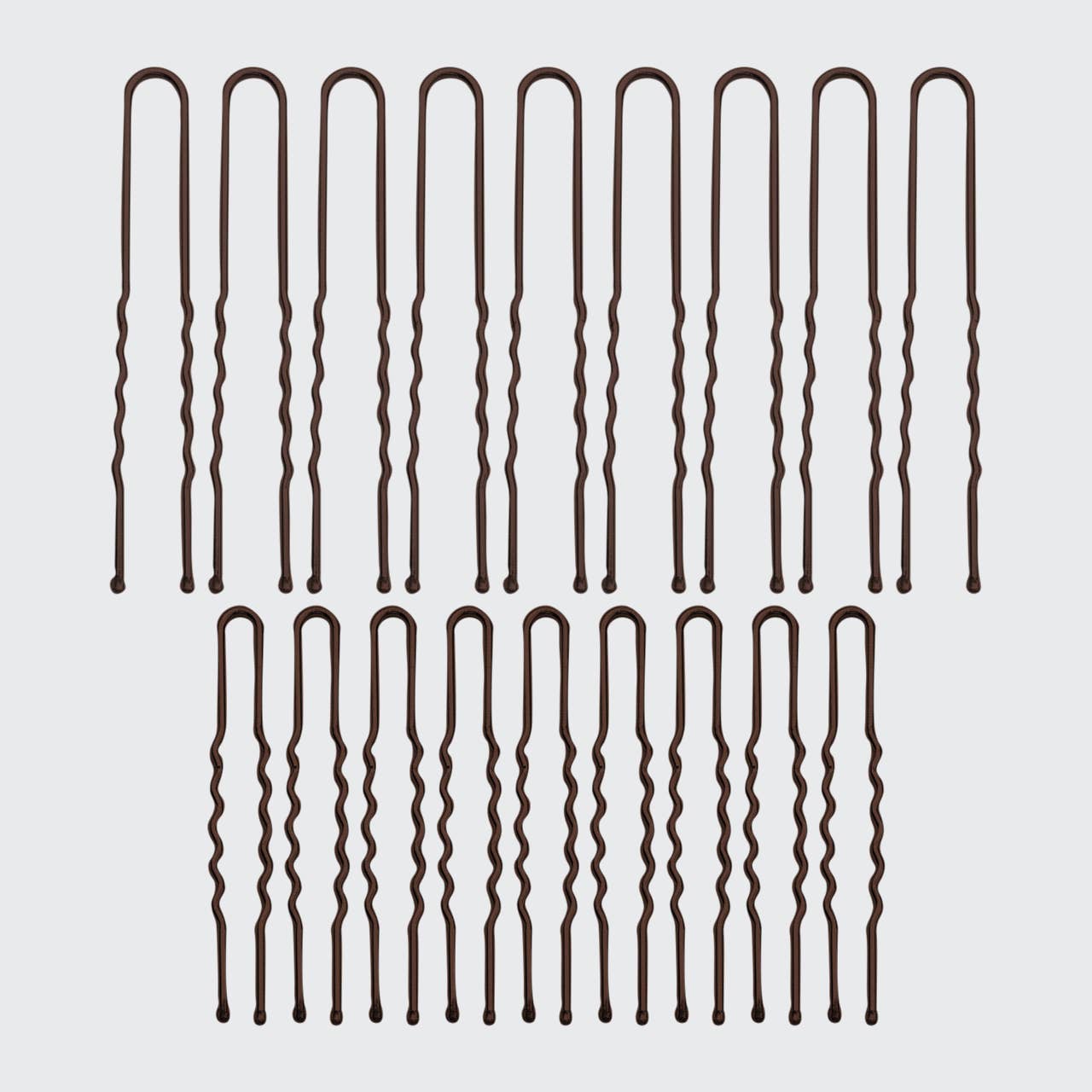 KITSCH - KitschPRO U Pins - Brown