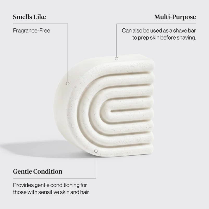 KITSCH - Ultra Sensitive Conditioner & Shave Bar