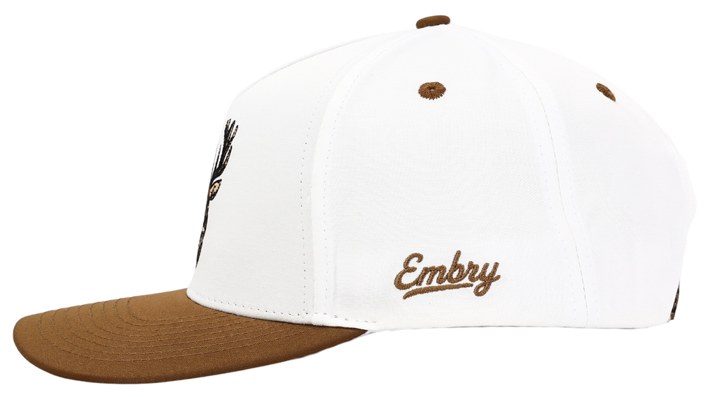 Embry Outdoors - White/Brown - Elk