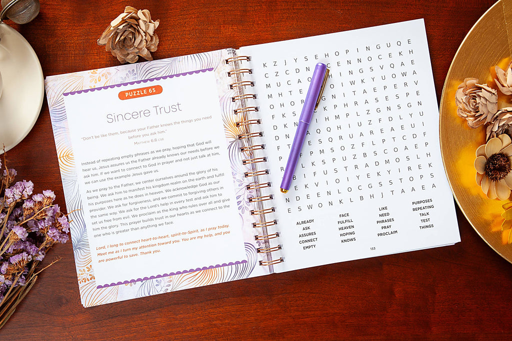 BroadStreet Publishing Group, LLC - 100 Meditations on the Words of Jesus (Word Search Devo)