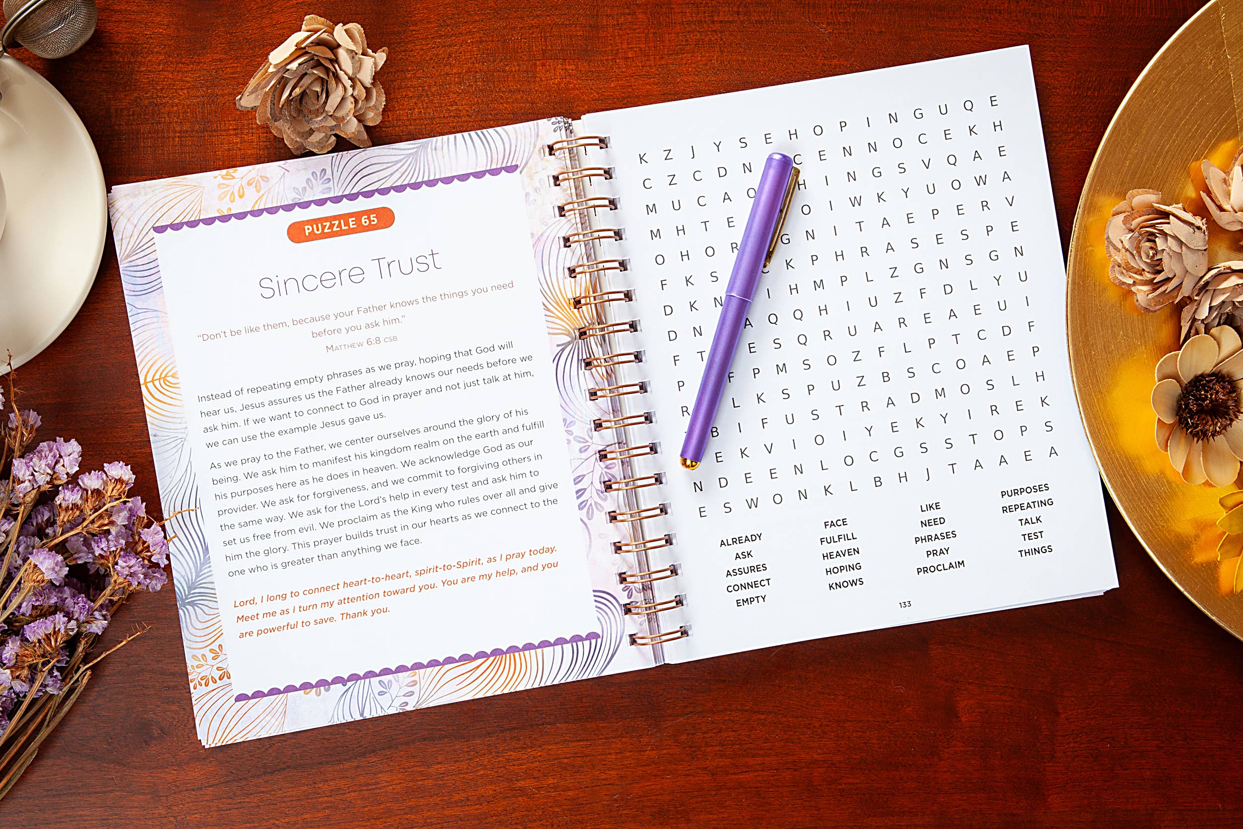 BroadStreet Publishing Group, LLC - 100 Meditations on the Words of Jesus (Word Search Devo)