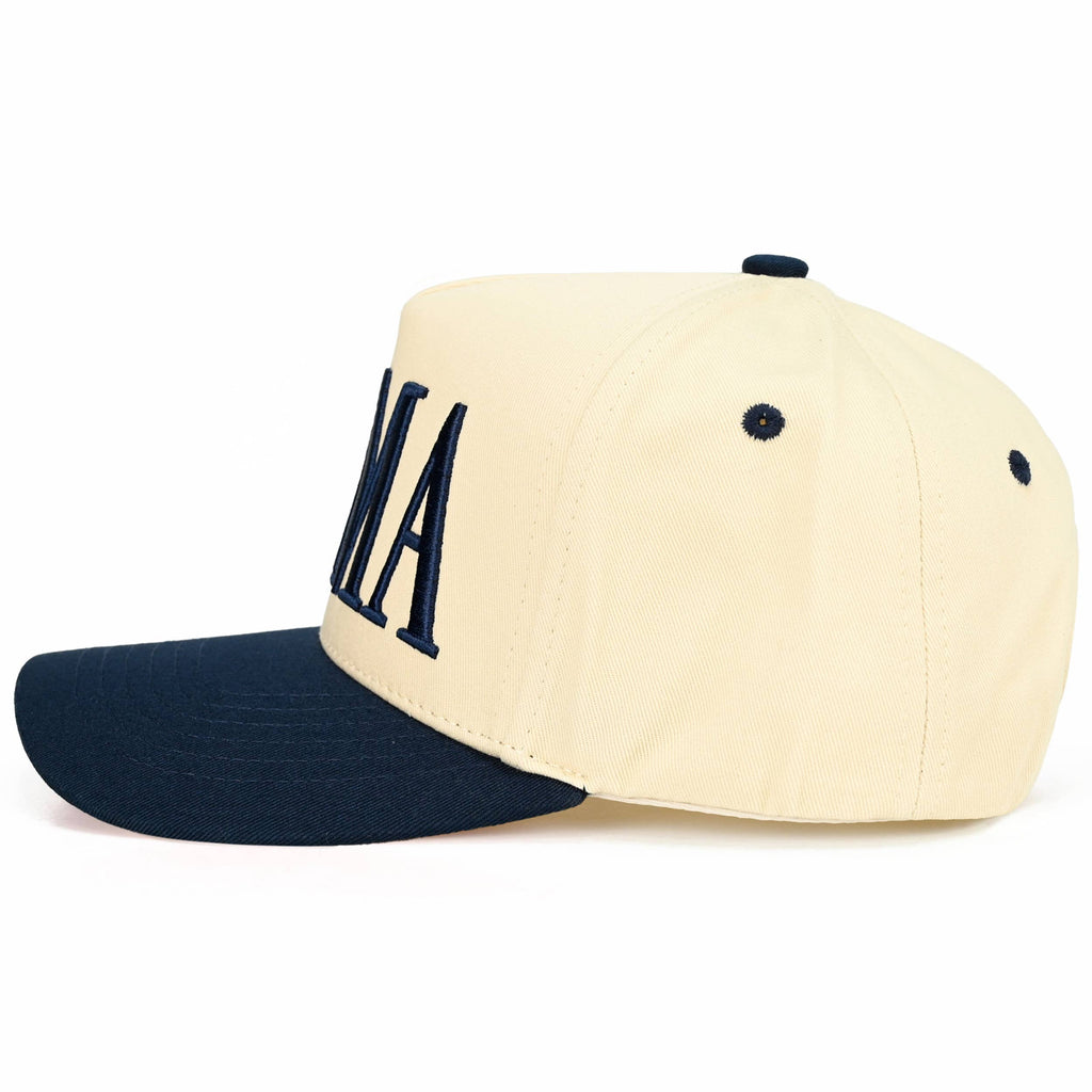 MAMA Letter embroidered Snapback Trucker Hat