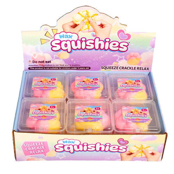 Showcase - Wax Squishies® Cat Paw Wax Crackle Fidget Clay Toy (1pc)