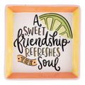Glory Haus - Colorful Friendship Refreshes Soul Trinket Tray