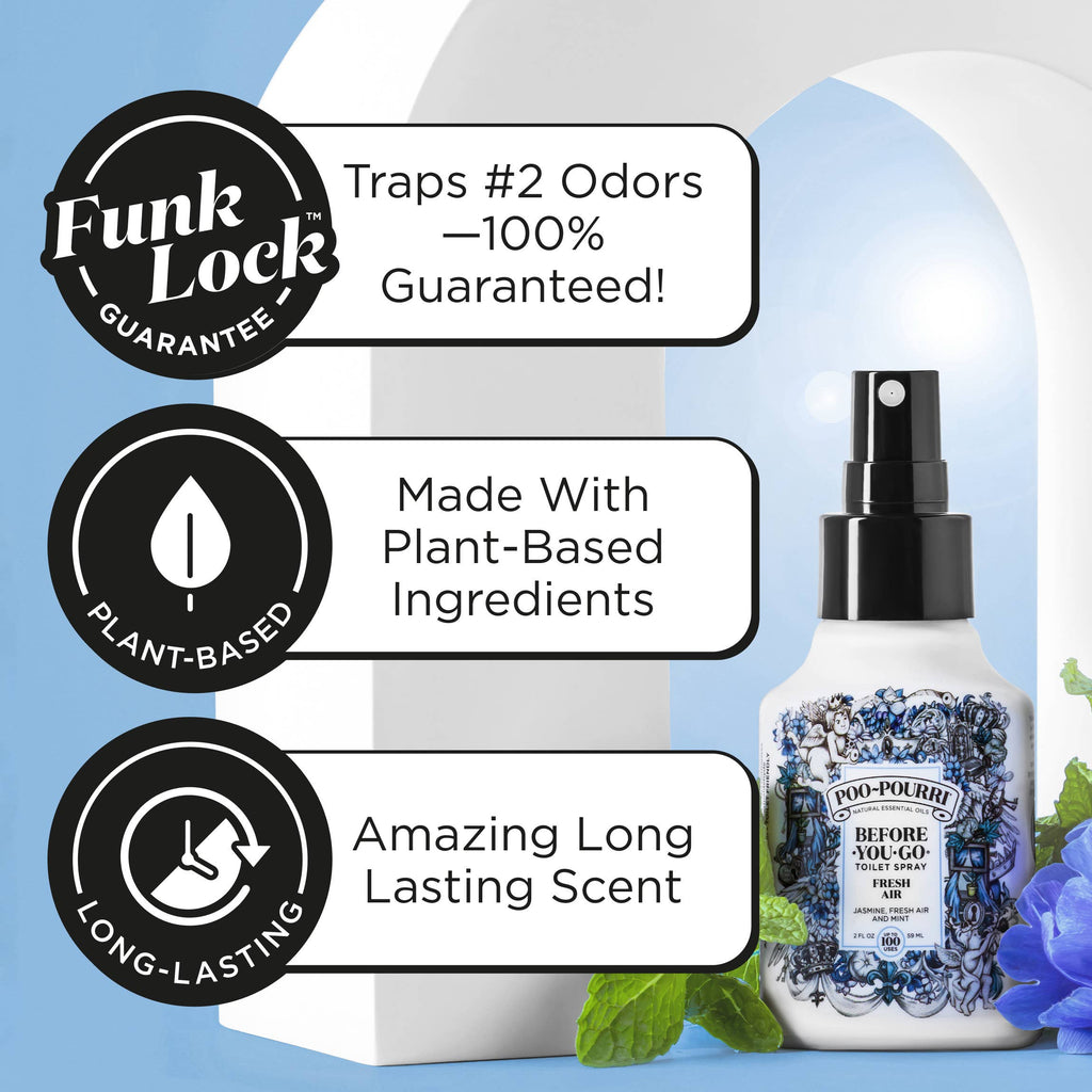 ~Pourri - Poo~Pourri Fresh Air 4oz Toilet Spray
