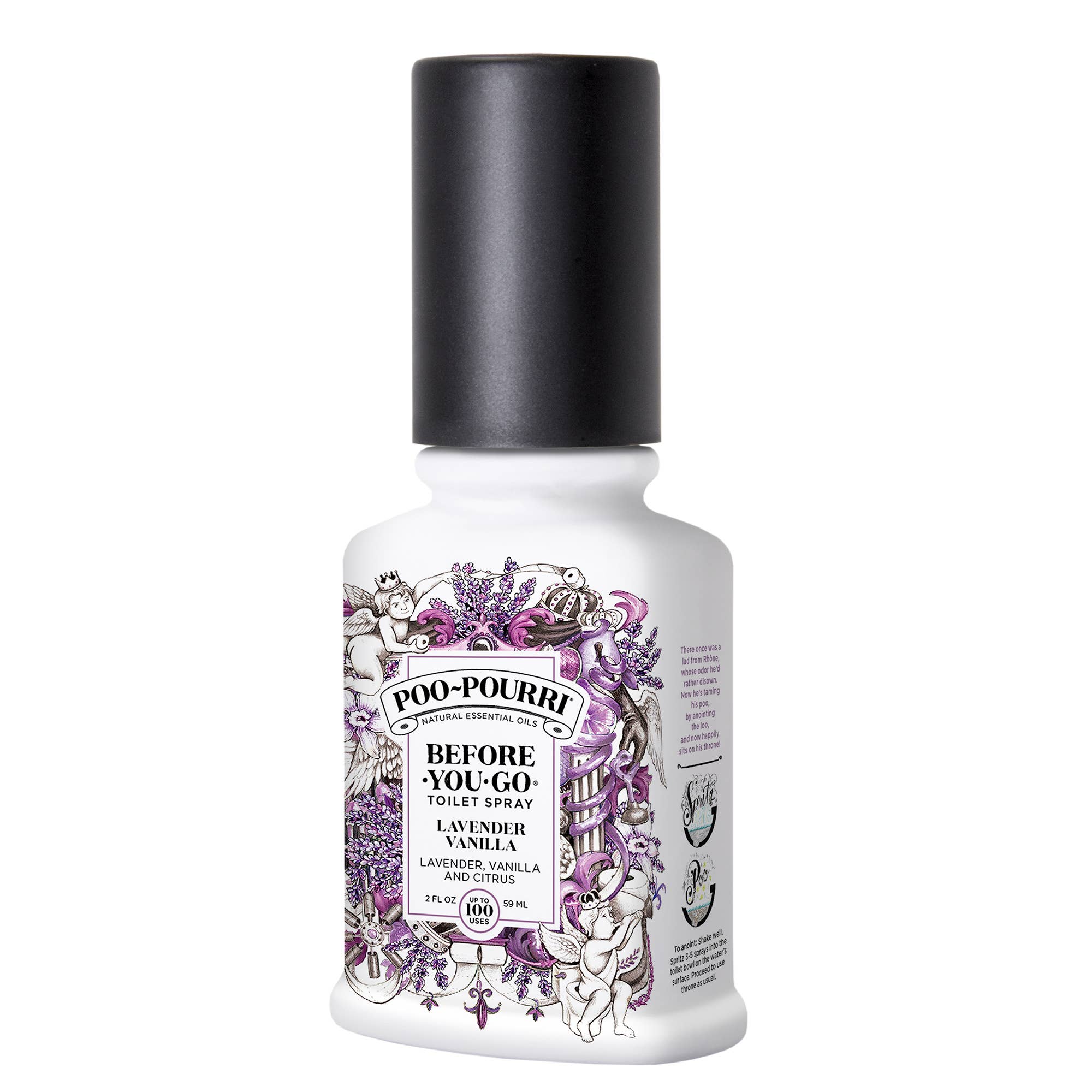 ~Pourri - Poo~Pourri Lavender Vanilla 2oz boxed