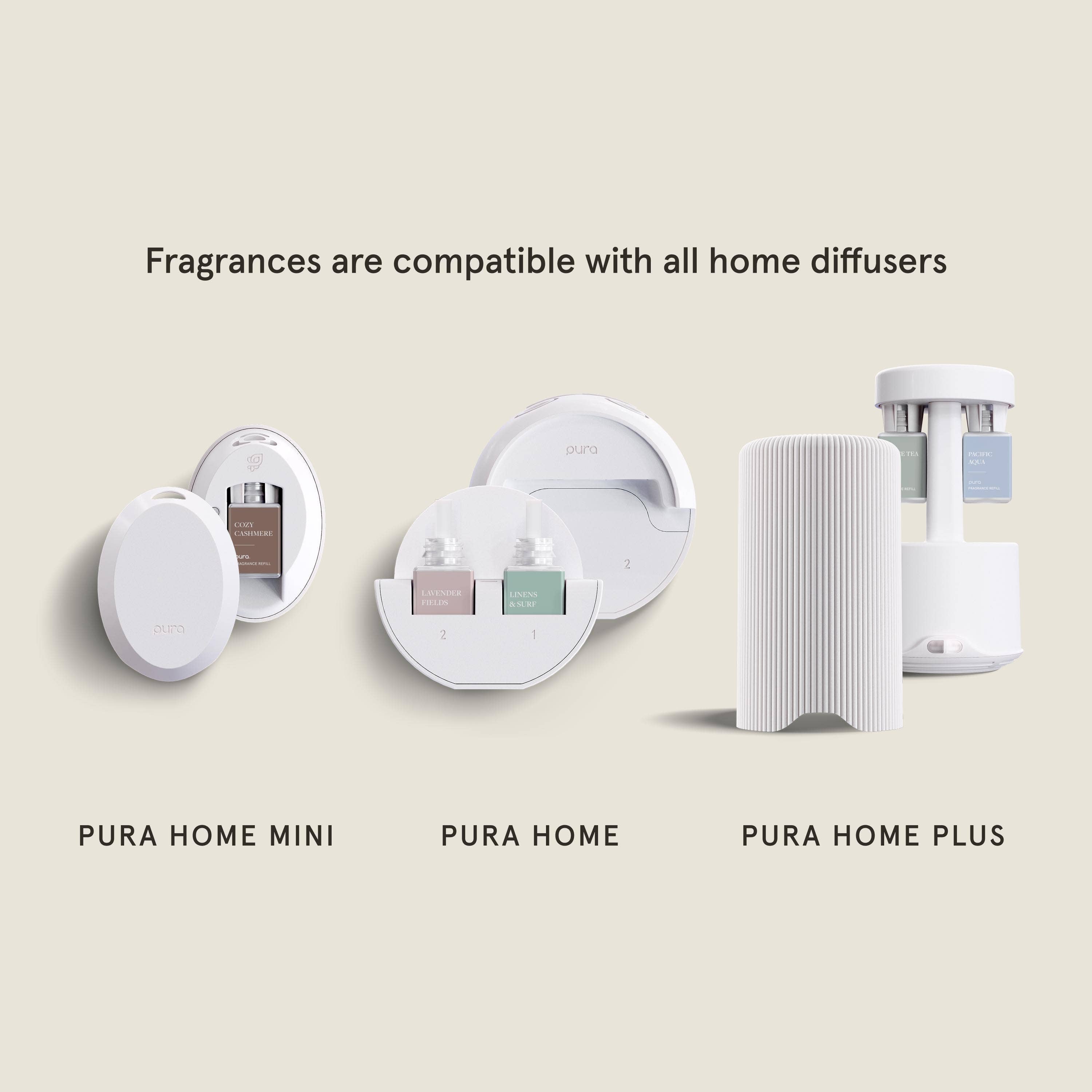 Pura - Parisian Cafe - Pura Home Diffuser Scent Refill