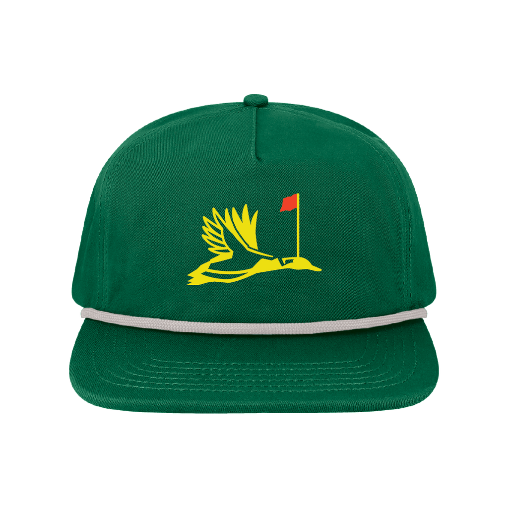 Knotted Pine Trading Co. - Country Club Logo - Rope Hat