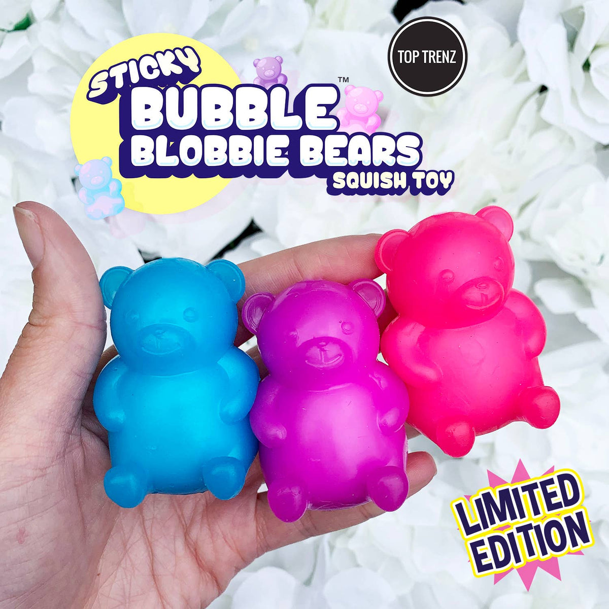 Sticky Bubble Blobbies Gummy Bears