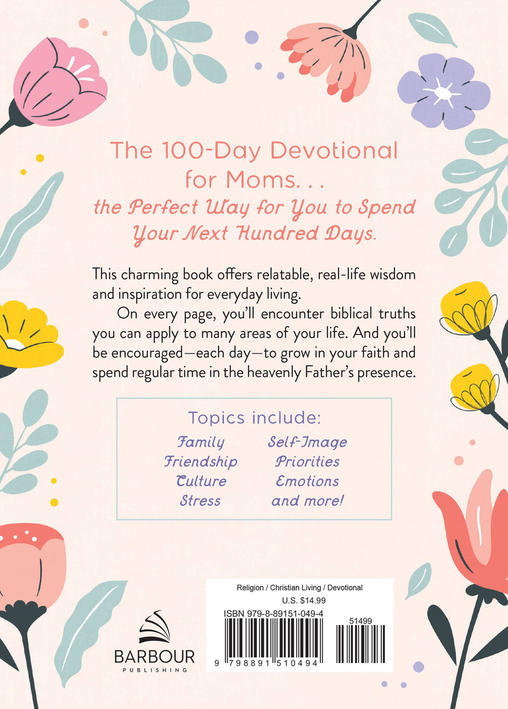 Barbour Publishing, Inc. - The 100-Day Devotional for Moms