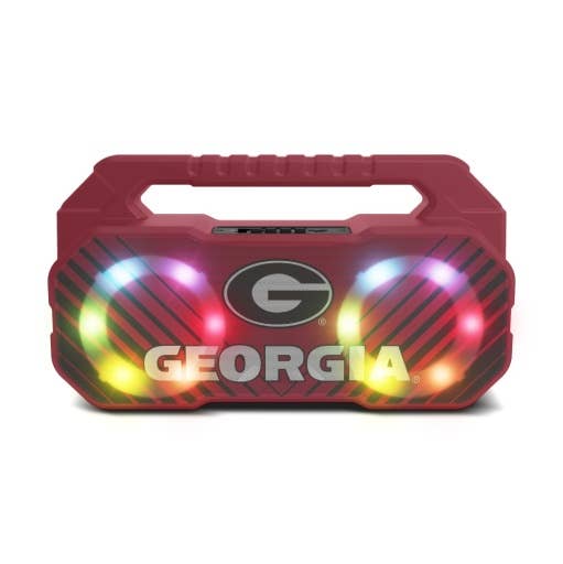 NCAA Georgia Bulldogs Wireless Boom Box Speaker