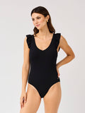 Mary Square - Ashley Swimsuit | Black