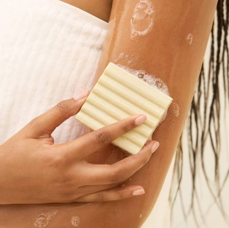 KITSCH - Rice Water Protein Face & Body Wash Bar
