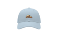 Knotted Pine Trading Co. - Pimento Cheese - Dad Hat - Light Blue