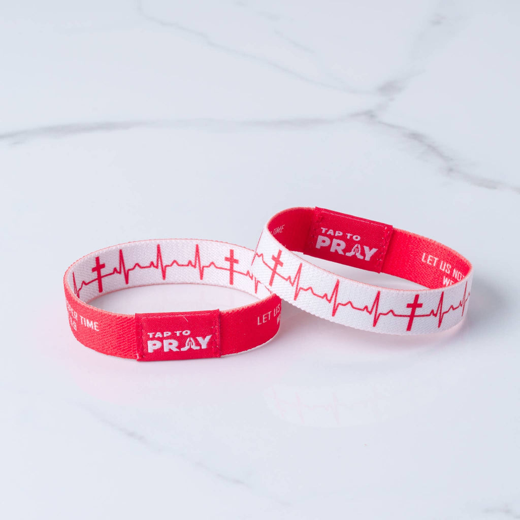 Versible - Tap To Pray™ Wristbands - Lifeline