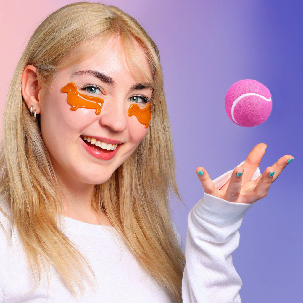 My Spa Life - So Fetch Viral Dachshund Dog Eye Patches l Beauty Gift 8 ct 