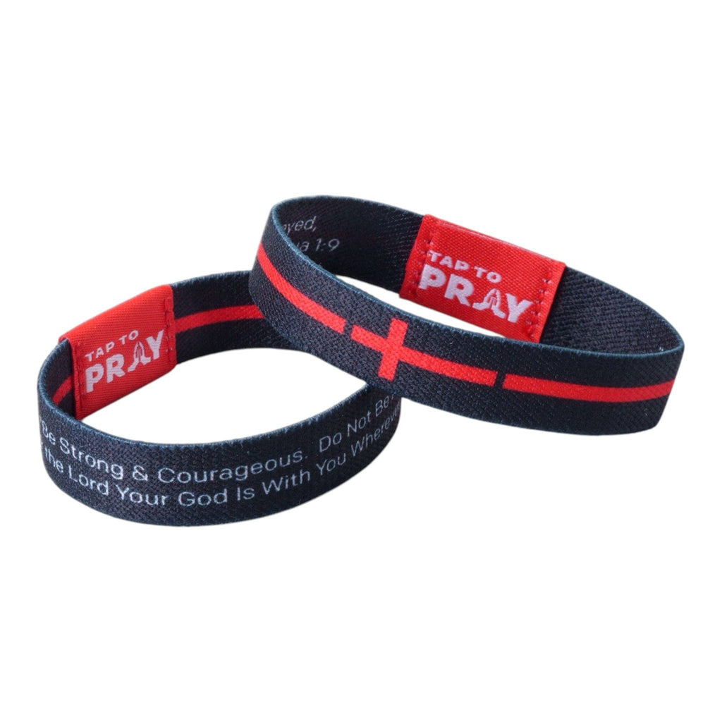Versible - Tap To Pray® Wristband – First Responders - Firefighters