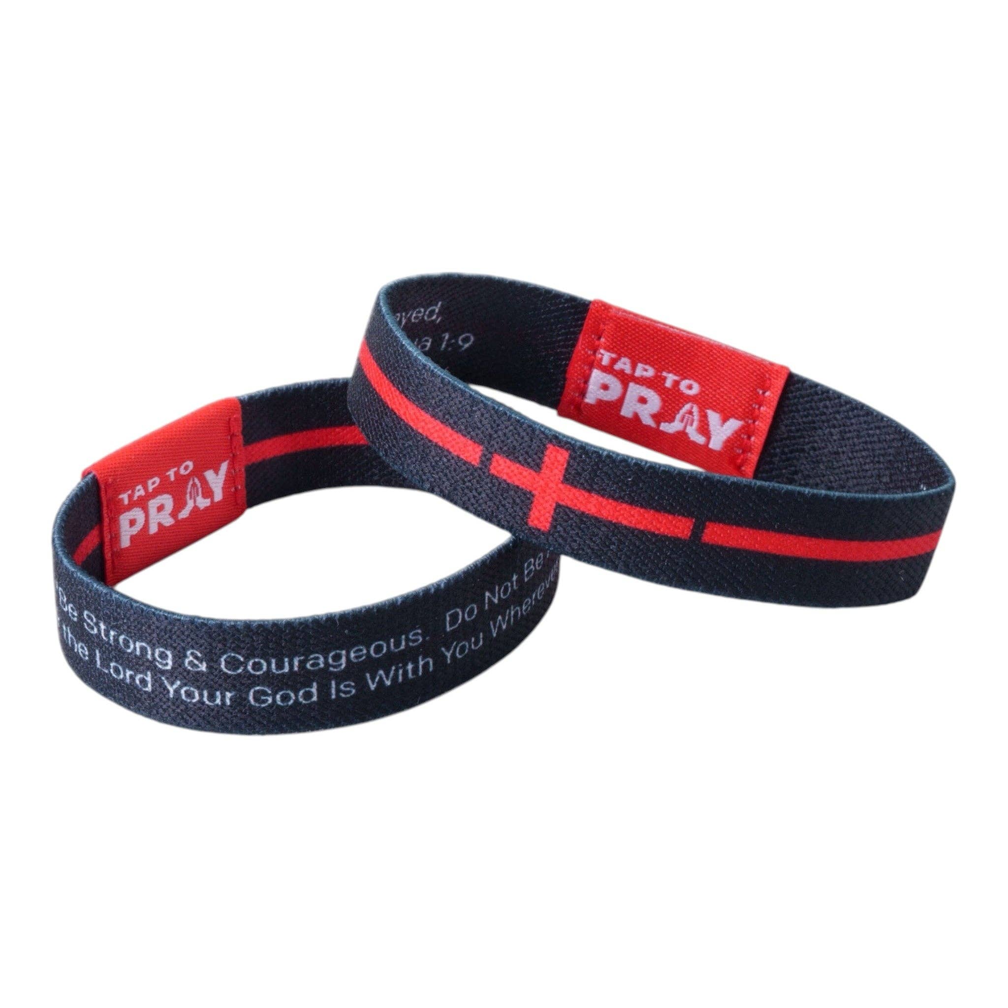 Versible - Tap To Pray® Wristband – First Responders - Firefighters