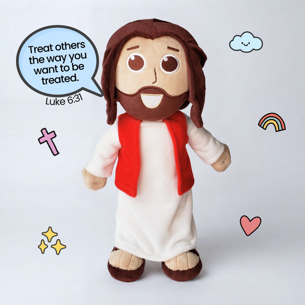 Jesusdoll - Talking Jesus Doll - Boutique Bestseller - Speaks 10 Verses