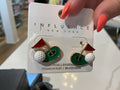Golf Flag and Ball Stud