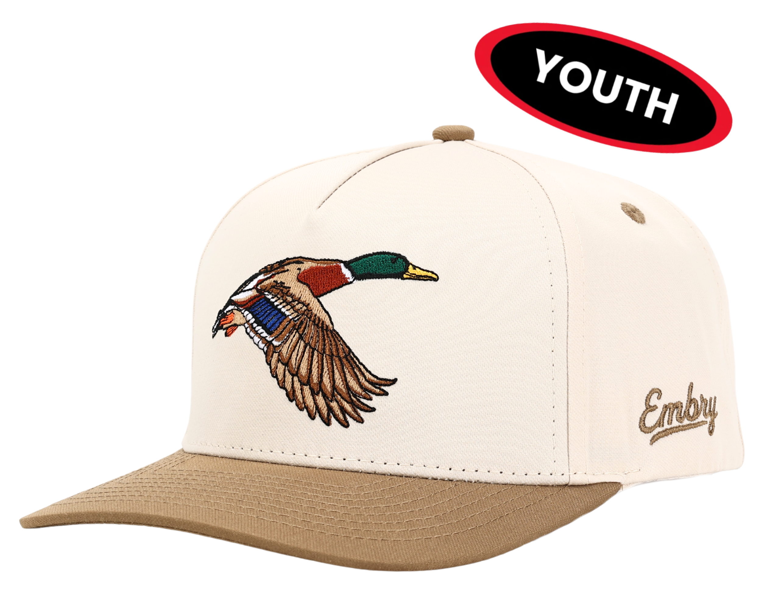 Embry Outdoors - Youth Cream/Tan - Mallard