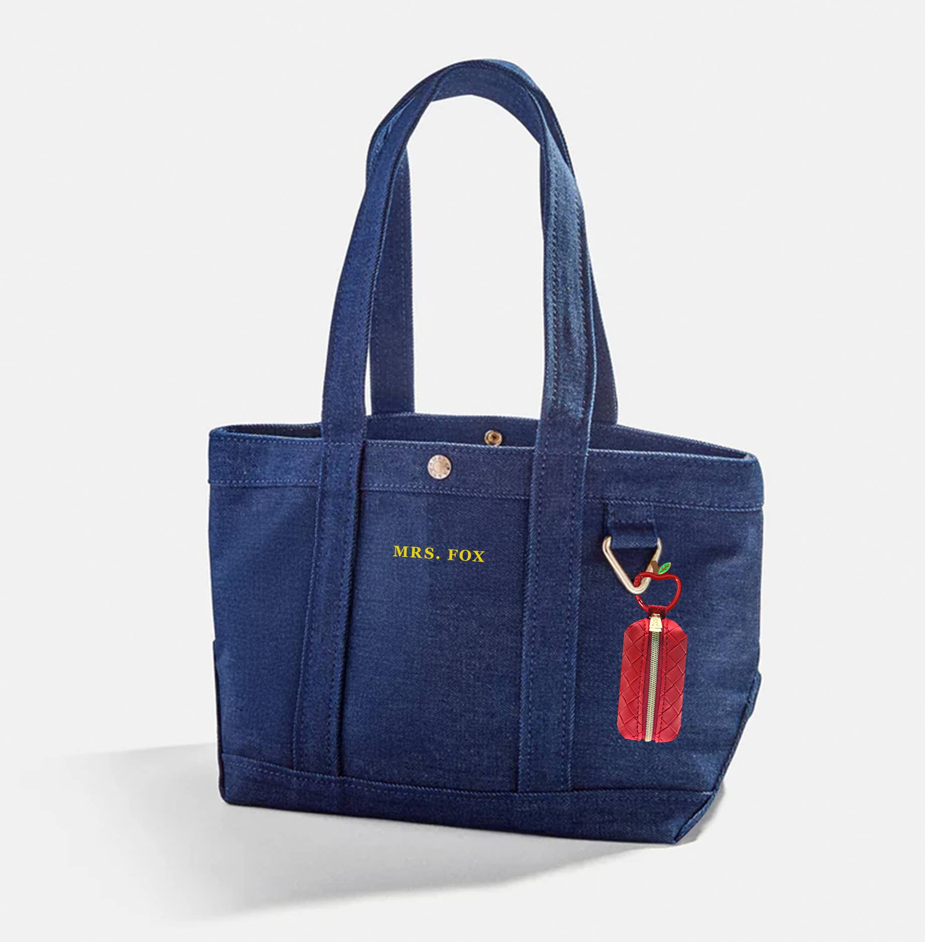 Pinch Provisions - Teacher Minimergency Charm | Apple, Back-to-School Bag Charm