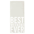 Santa Barbara Design Studio by Creative Brands - Quick Dry Oversized Beach Towel - Best Weekend Ever