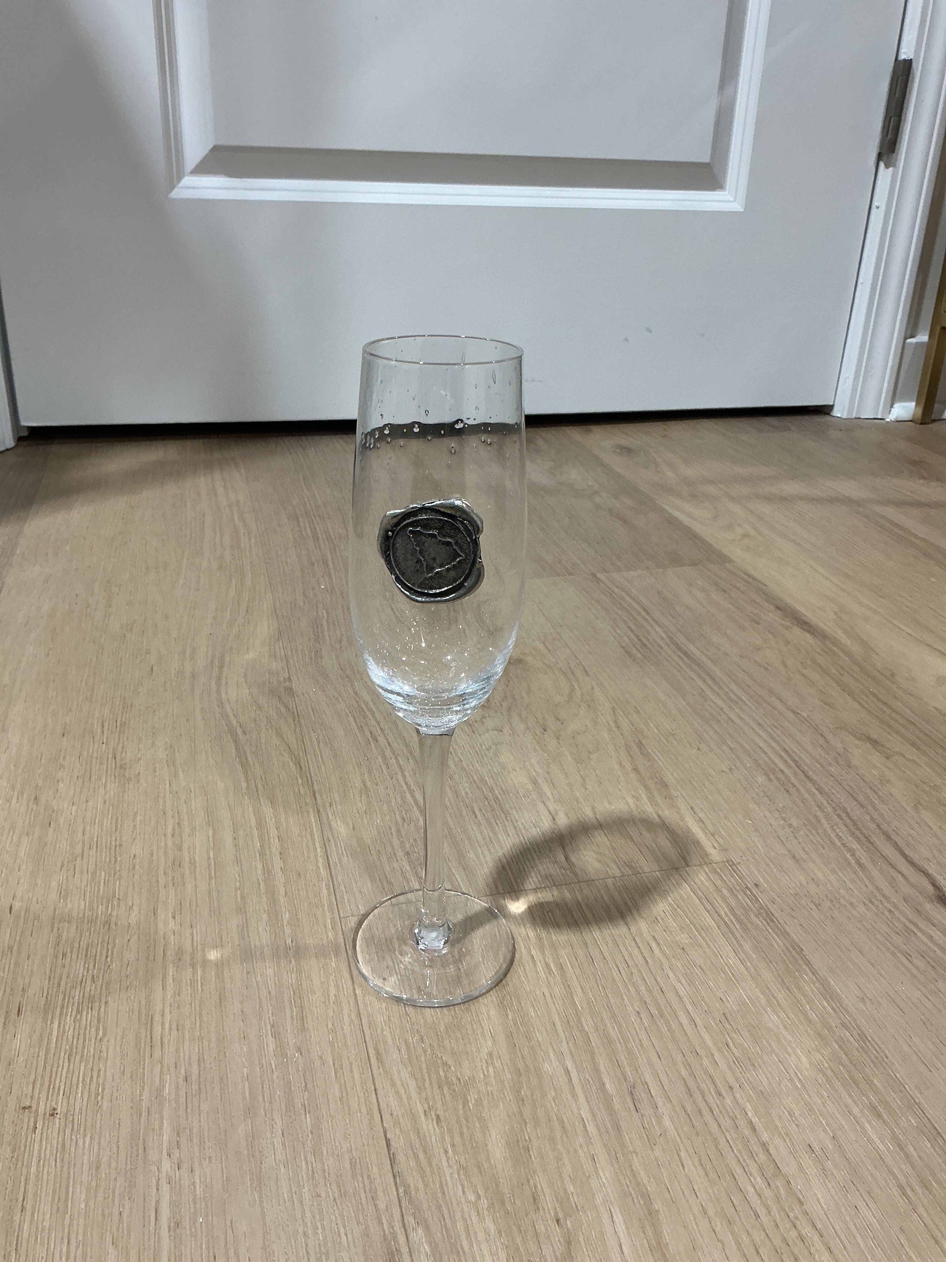 Southern Jubilee Flute Glass