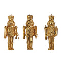5” Gold Nutcracker Ornament