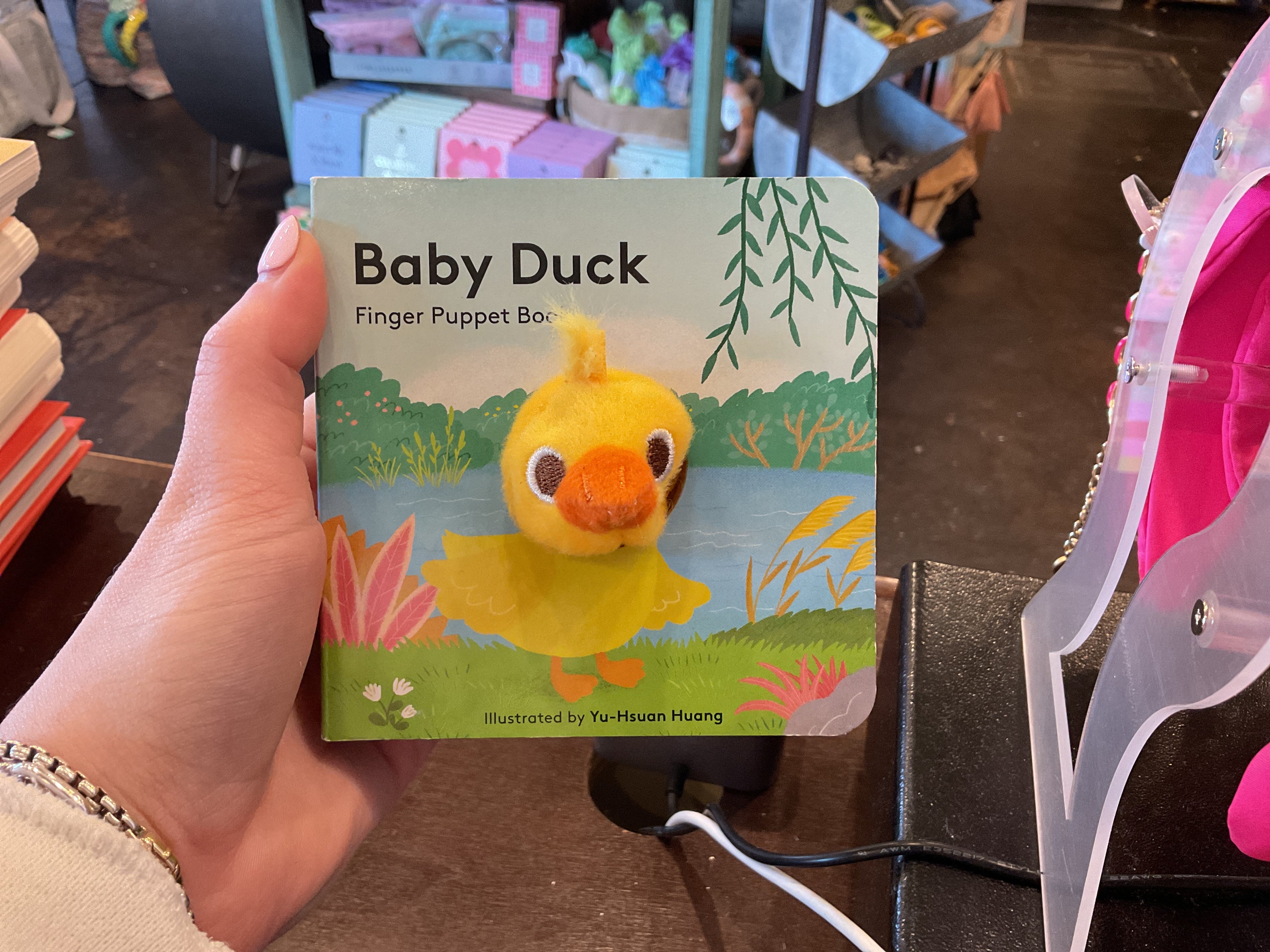 Finger Puppet Books