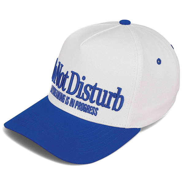 MiMi Wholesale - TCM0036 "Do Not Disturb" Puff Embroidered Trucker Hat
