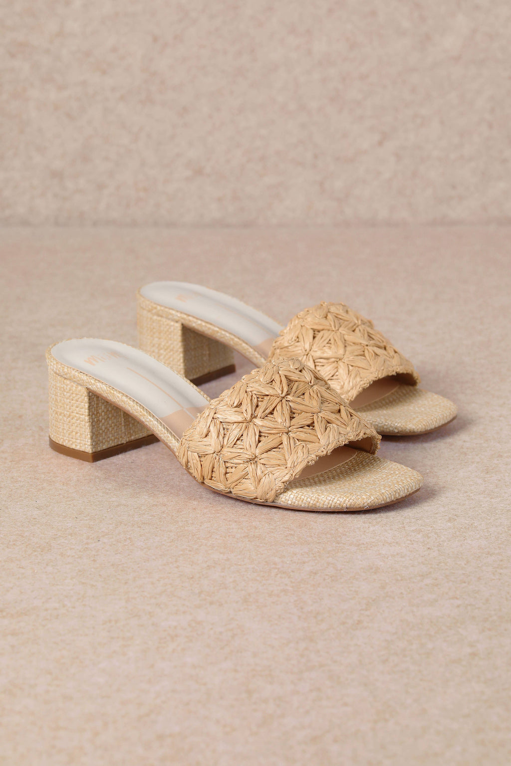 CHIARA Raffia Heel