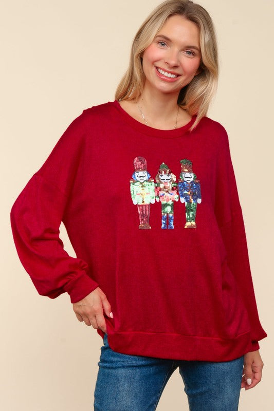 Christmas Nutcracker Top