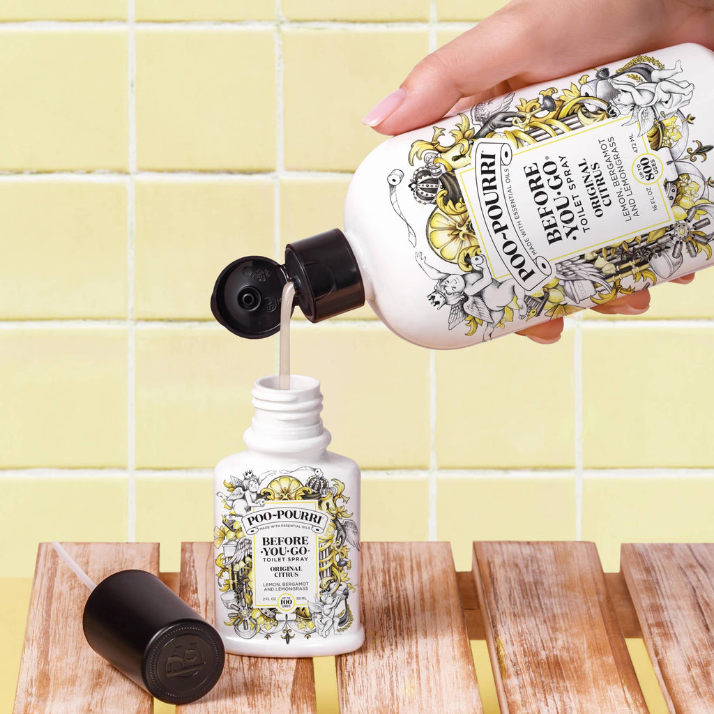 ~Pourri - Poo~Pourri Original Citrus Toilet Spray 4oz.