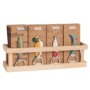 Retreat Bottle Openers