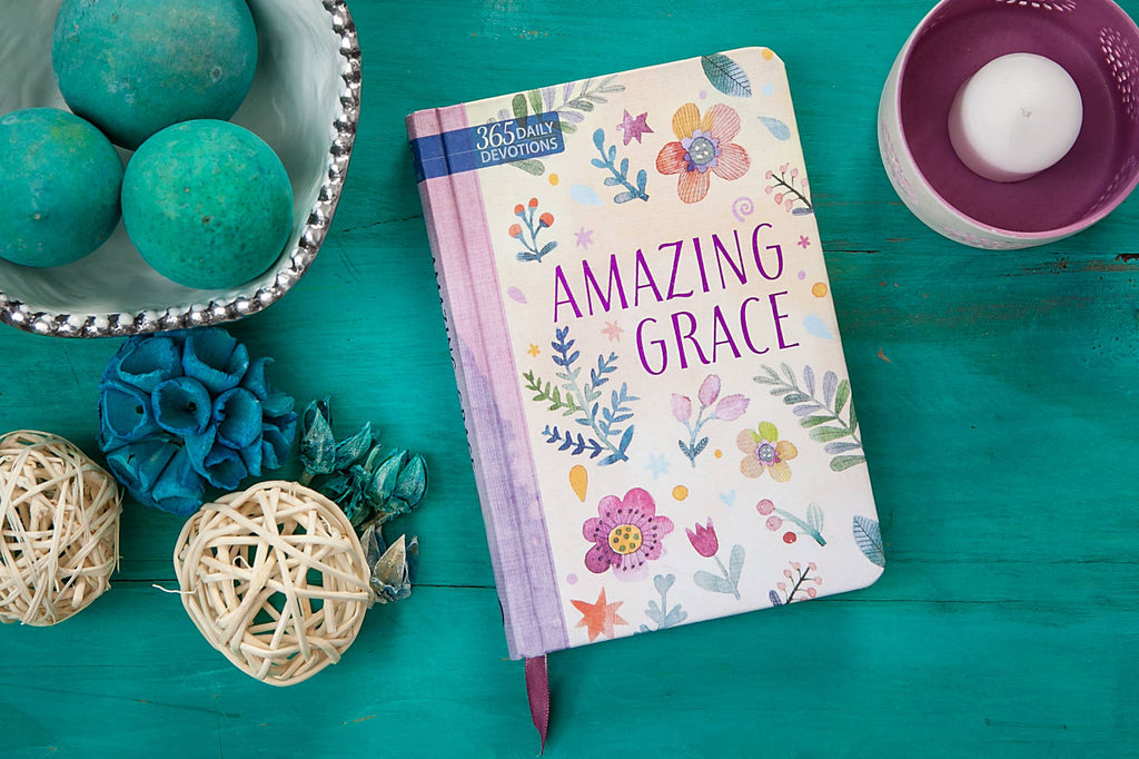 BroadStreet Publishing Group, LLC - Amazing Grace (Yearlong Devotional, Linen-bound Hardcover)