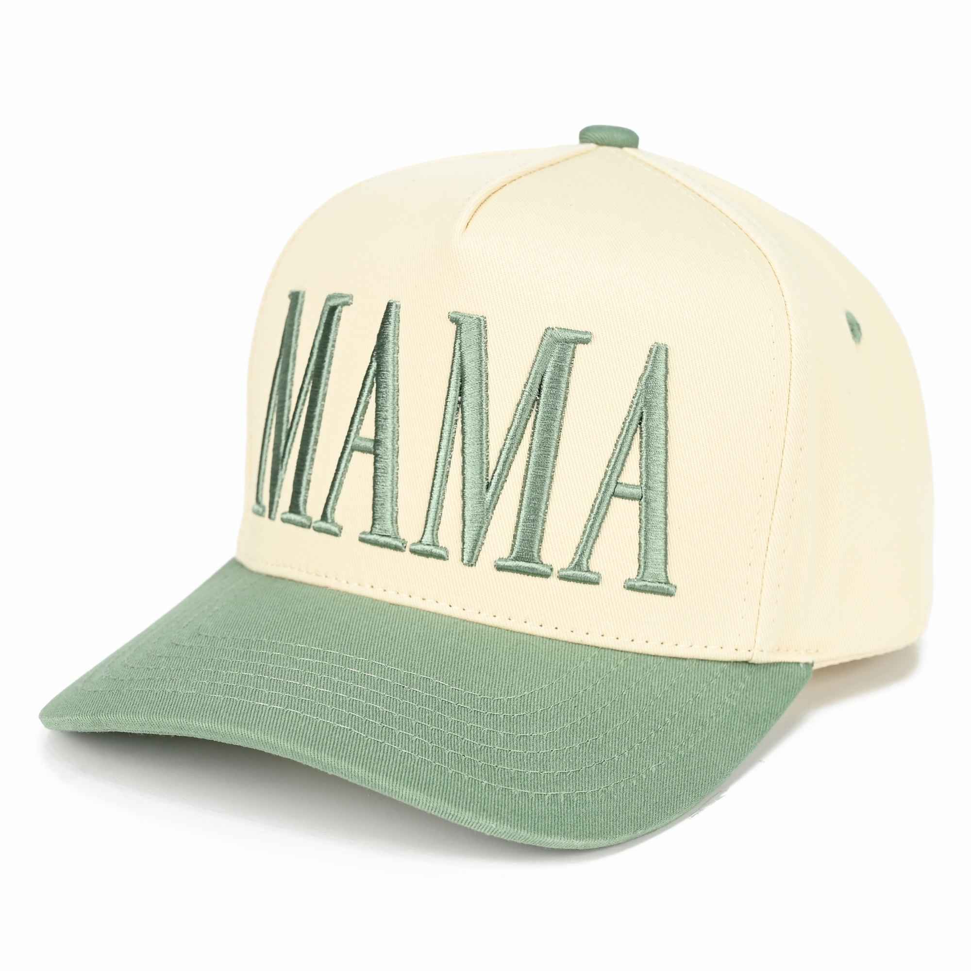 MiMi Wholesale - TCM0039 Puff Embroidered Mama Trucker Hat